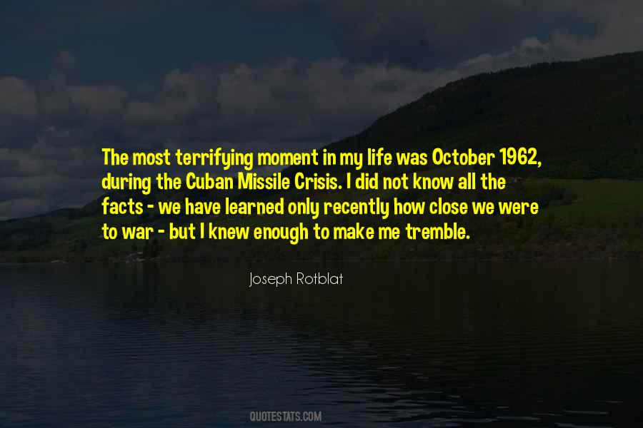 Joseph Rotblat Quotes #1389490