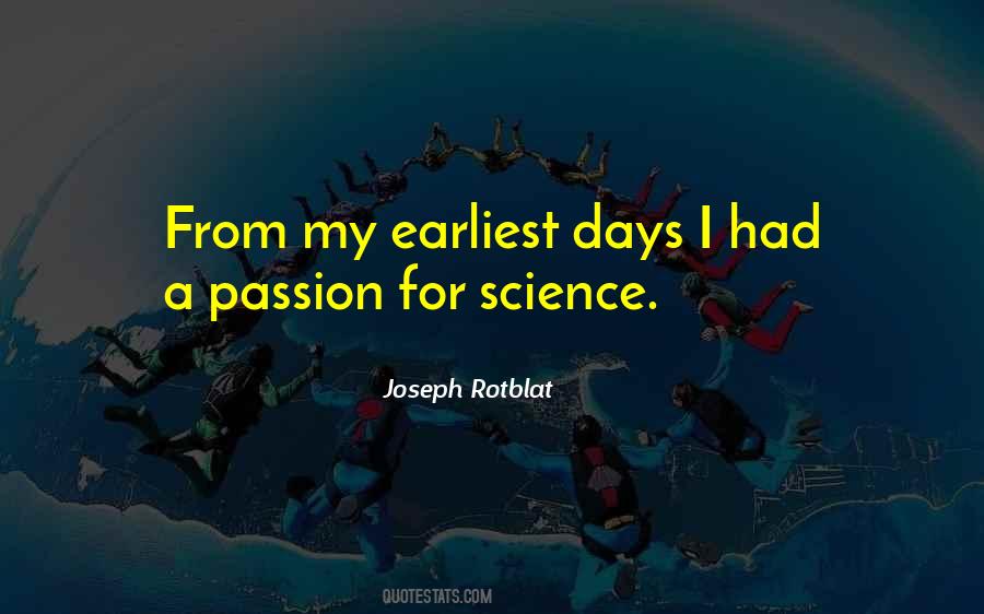 Joseph Rotblat Quotes #1647442