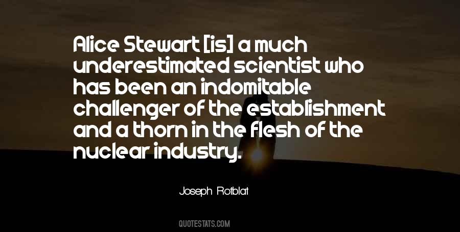 Joseph Rotblat Quotes #247035