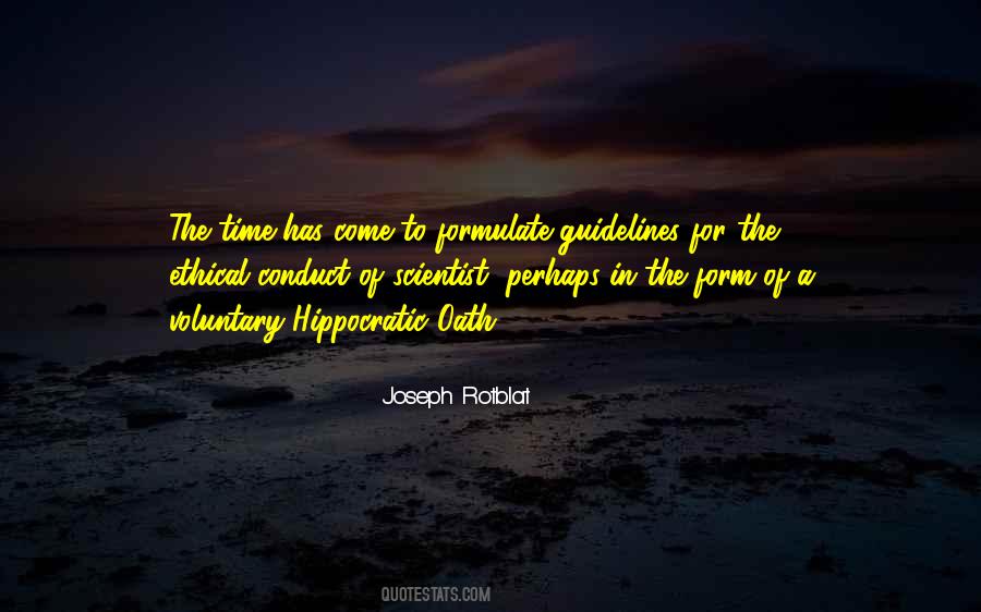 Joseph Rotblat Quotes #304018