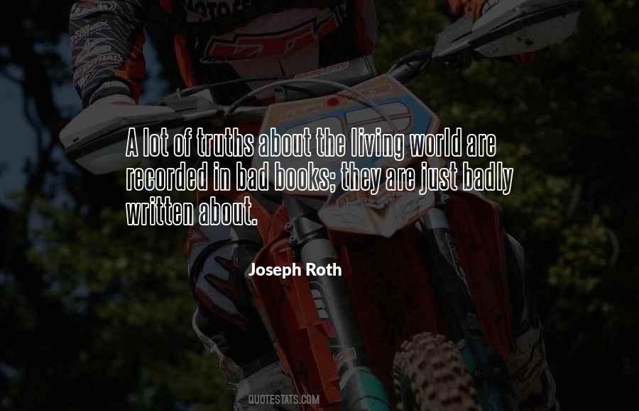 Joseph Roth Quotes #881908