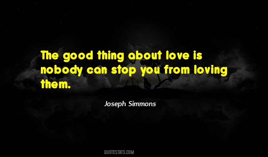 Joseph Simmons Quotes #1655262