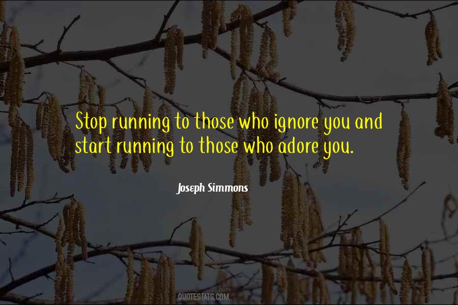 Joseph Simmons Quotes #626968