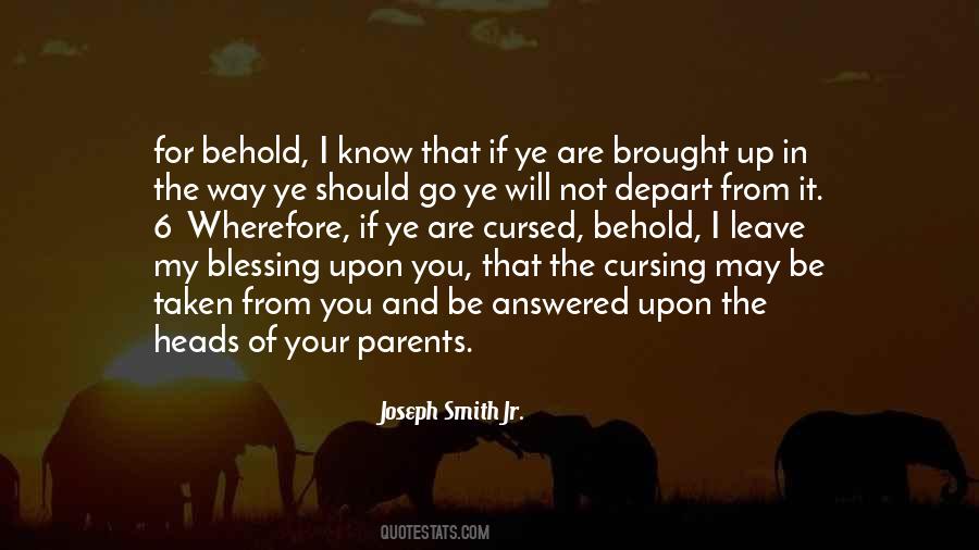 Joseph Smith Jr Quotes #153379