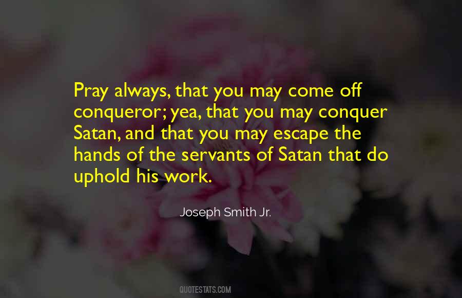 Joseph Smith Jr Quotes #189102