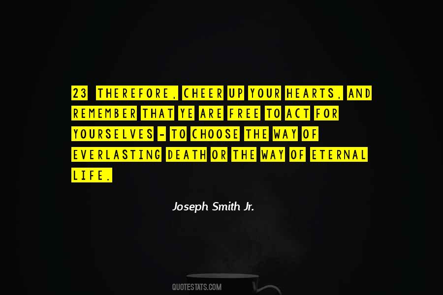 Joseph Smith Jr Quotes #217514