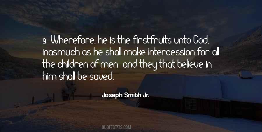 Joseph Smith Jr Quotes #242049