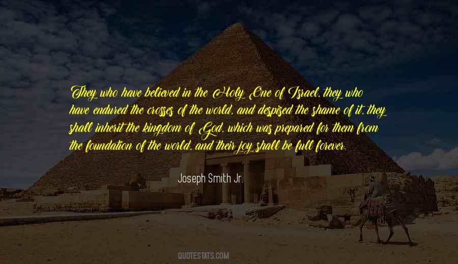 Joseph Smith Jr Quotes #334680