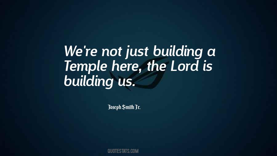 Joseph Smith Jr Quotes #393053