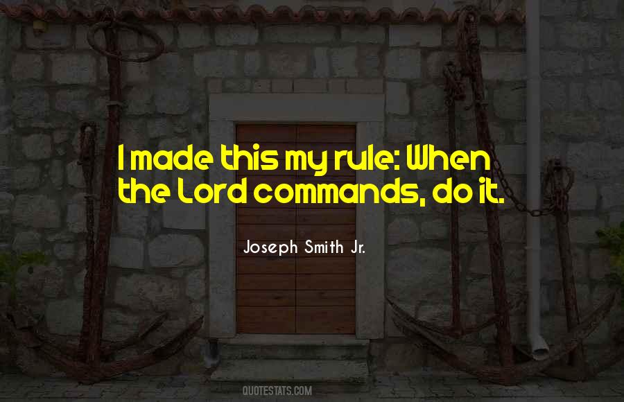 Joseph Smith Jr Quotes #484090