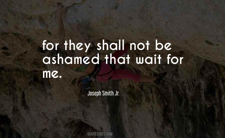 Joseph Smith Jr Quotes #501115
