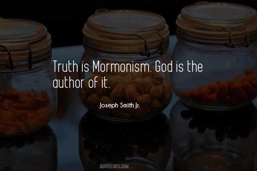Joseph Smith Jr Quotes #510351