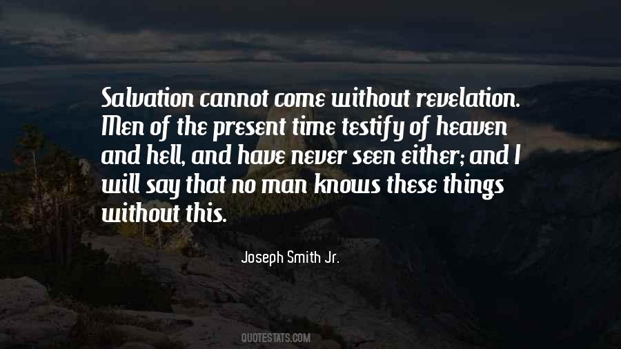 Joseph Smith Jr Quotes #511645