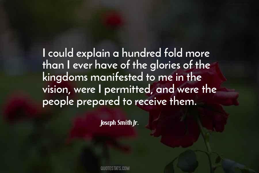 Joseph Smith Jr Quotes #564167