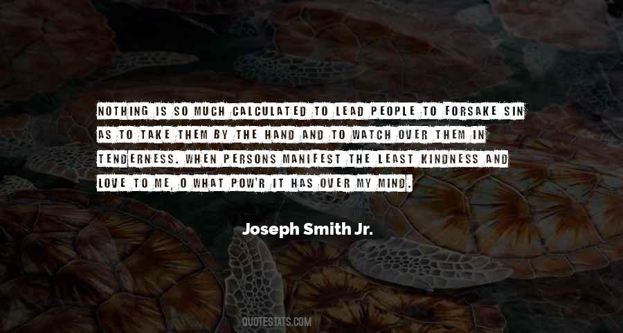 Joseph Smith Jr Quotes #71289