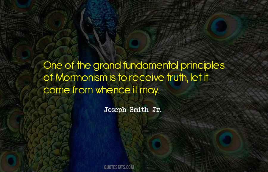 Joseph Smith Jr Quotes #726372