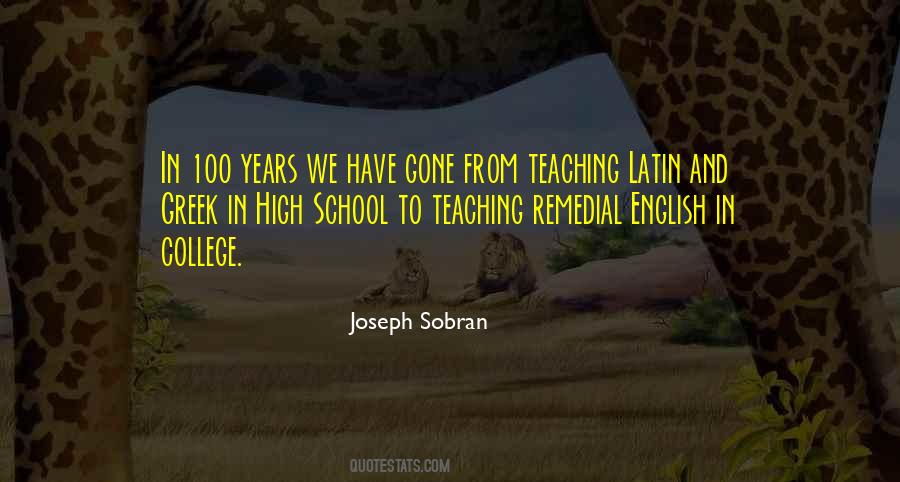 Joseph Sobran Quotes #1310599