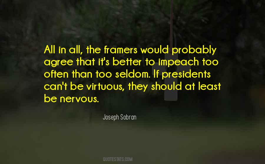 Joseph Sobran Quotes #1347415