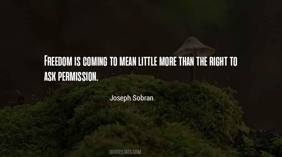 Joseph Sobran Quotes #1584636