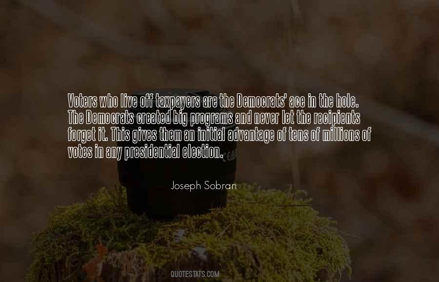 Joseph Sobran Quotes #1626040