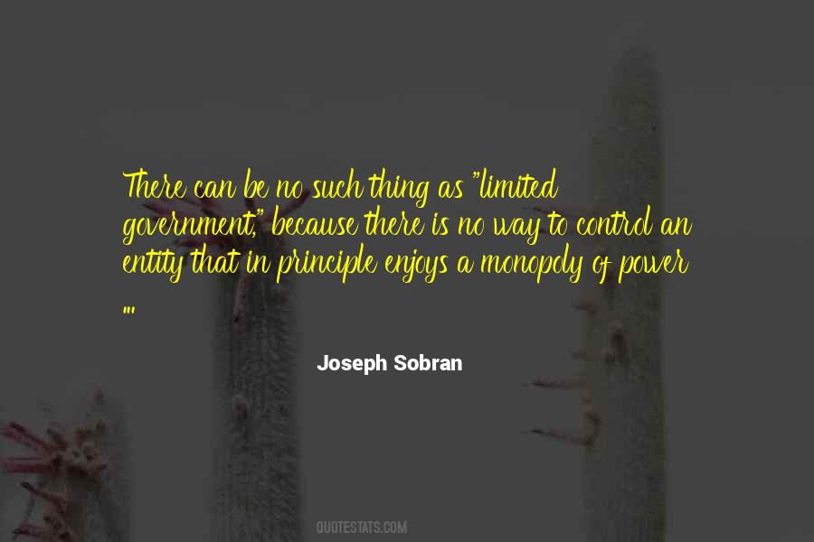 Joseph Sobran Quotes #185687
