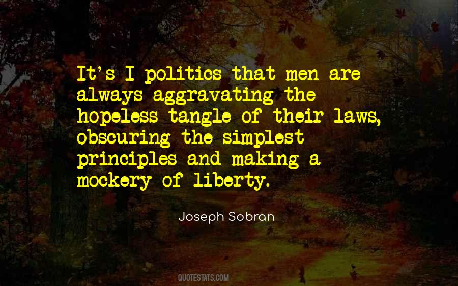 Joseph Sobran Quotes #733557