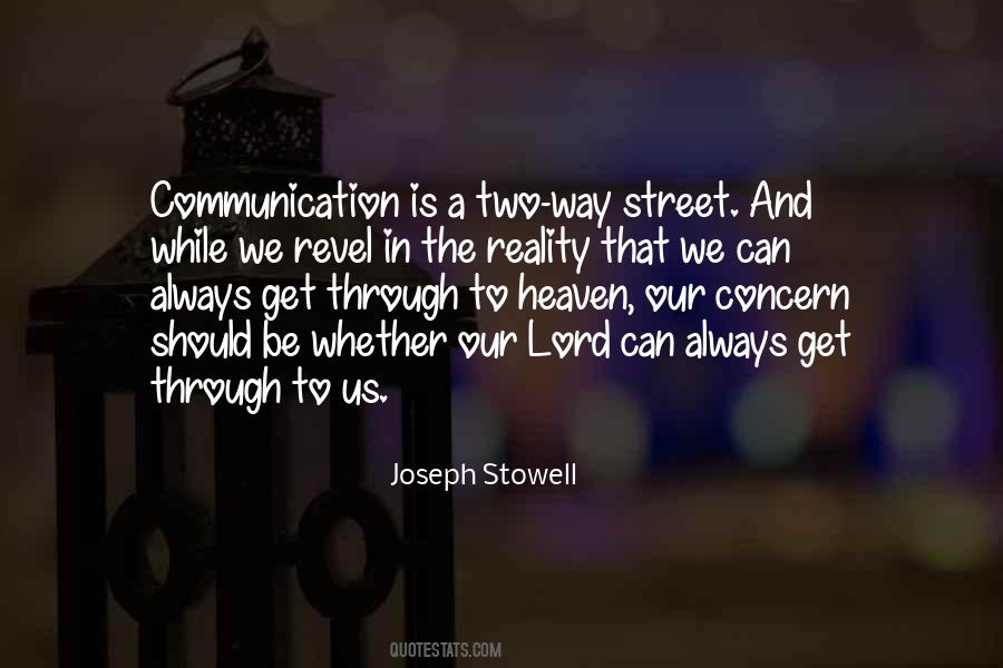 Joseph Stowell Quotes #1011864
