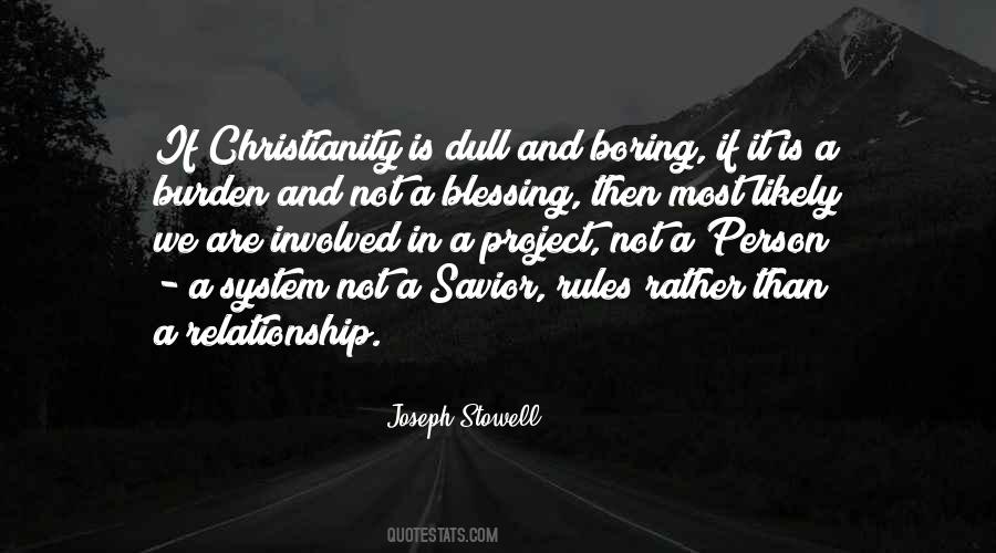 Joseph Stowell Quotes #1045964