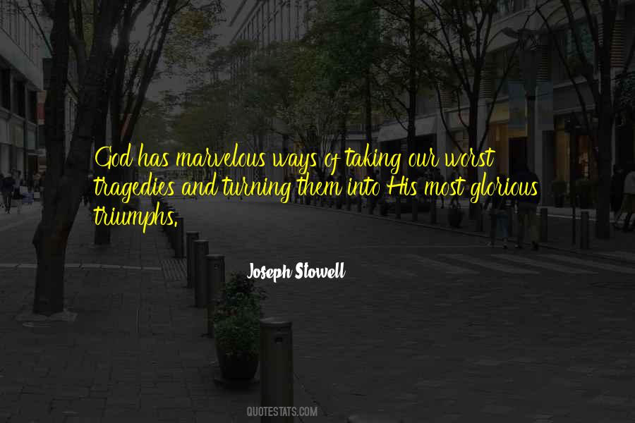 Joseph Stowell Quotes #656561