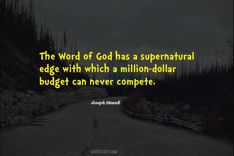 Joseph Stowell Quotes #84199