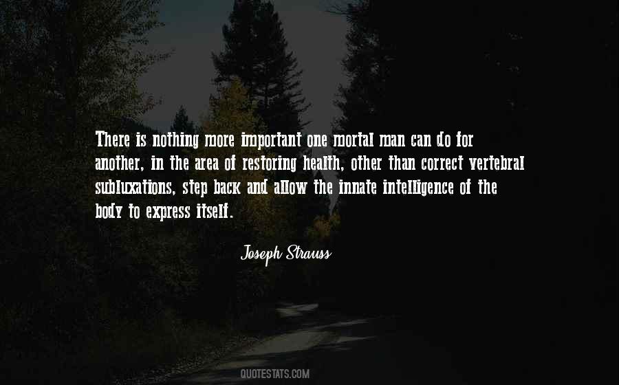 Joseph Strauss Quotes #52907