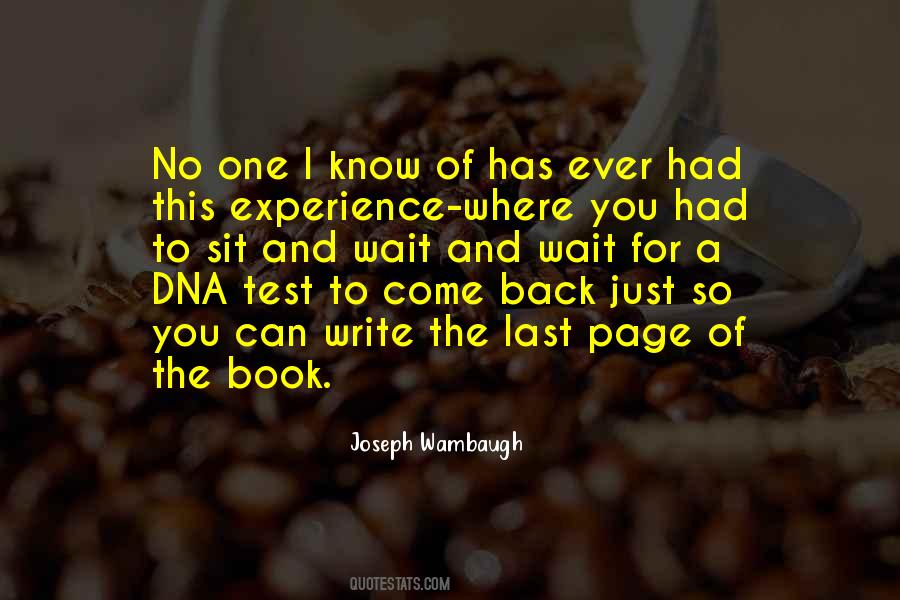 Joseph Wambaugh Quotes #797321
