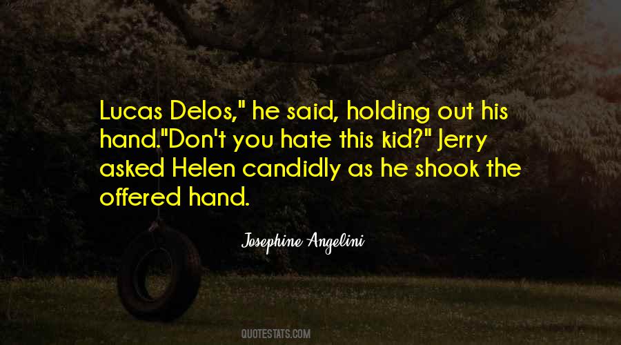 Josephine Angelini Quotes #197096