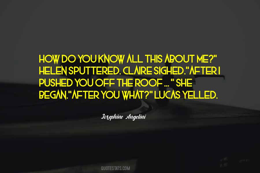 Josephine Angelini Quotes #410226