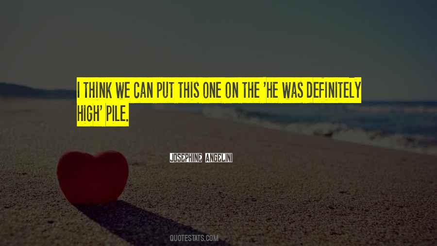 Josephine Angelini Quotes #415764