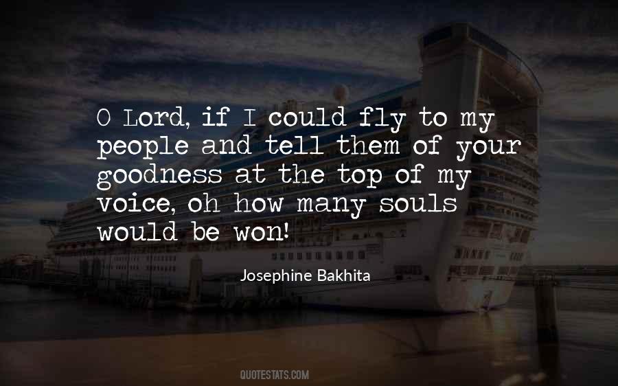 Josephine Bakhita Quotes #850574