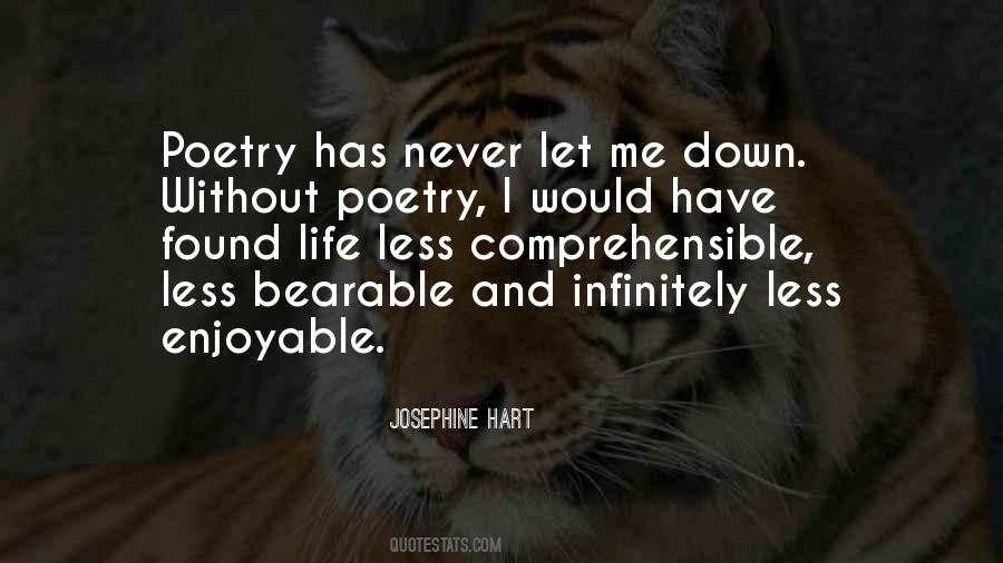 Josephine Hart Quotes #1207590