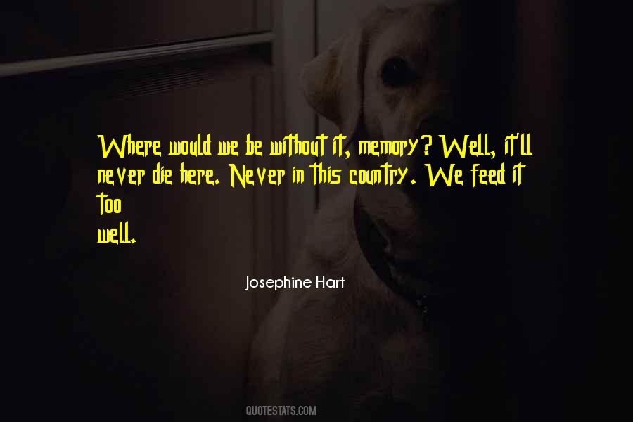 Josephine Hart Quotes #1657579