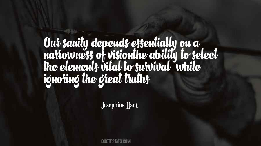 Josephine Hart Quotes #705670