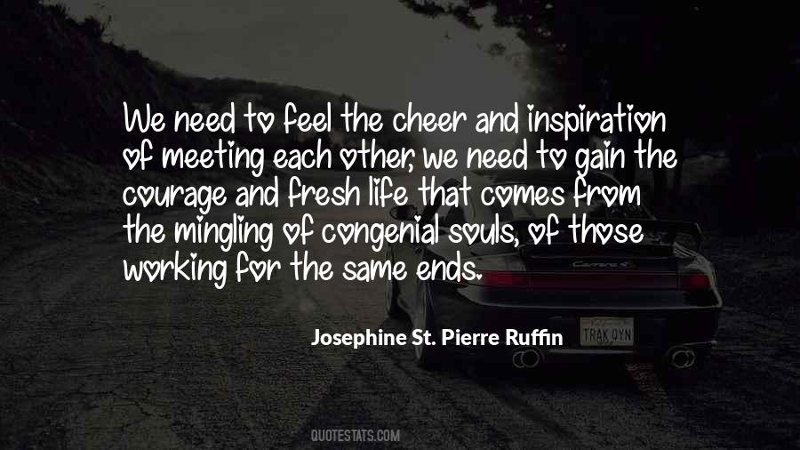 Josephine St Pierre Ruffin Quotes #1371757