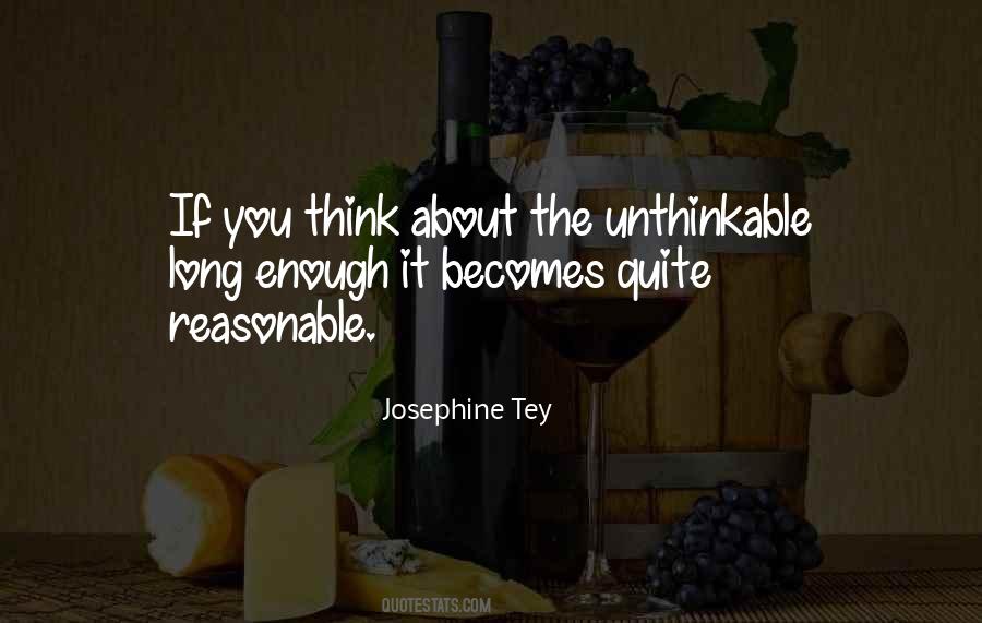 Josephine Tey Quotes #301734