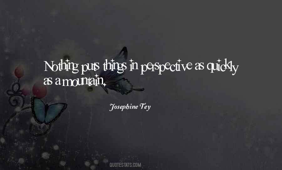 Josephine Tey Quotes #311036