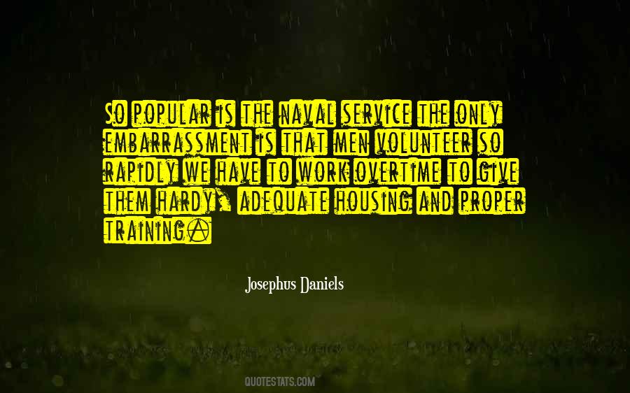 Josephus Daniels Quotes #1206964