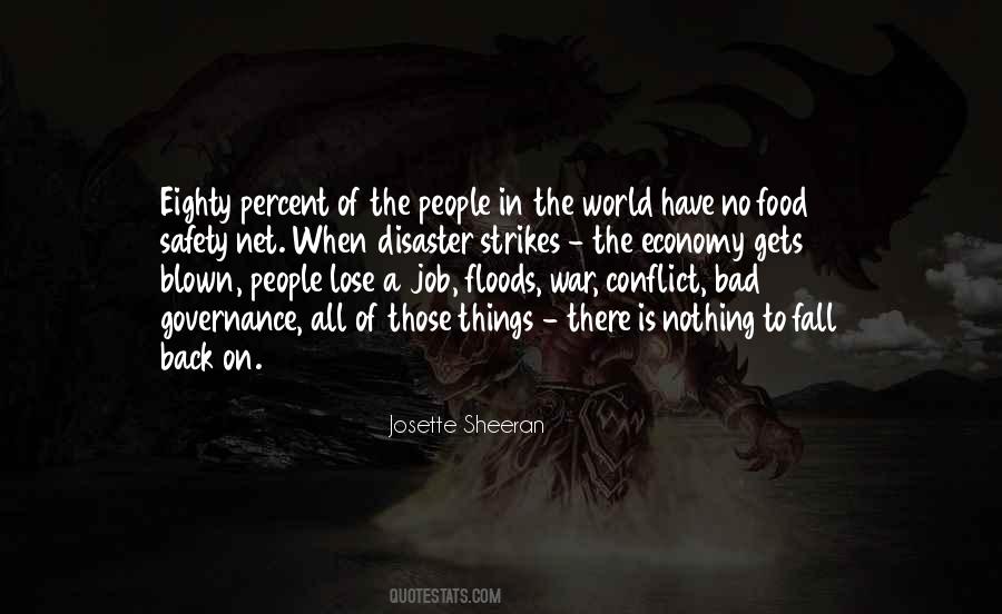 Josette Sheeran Quotes #1840700