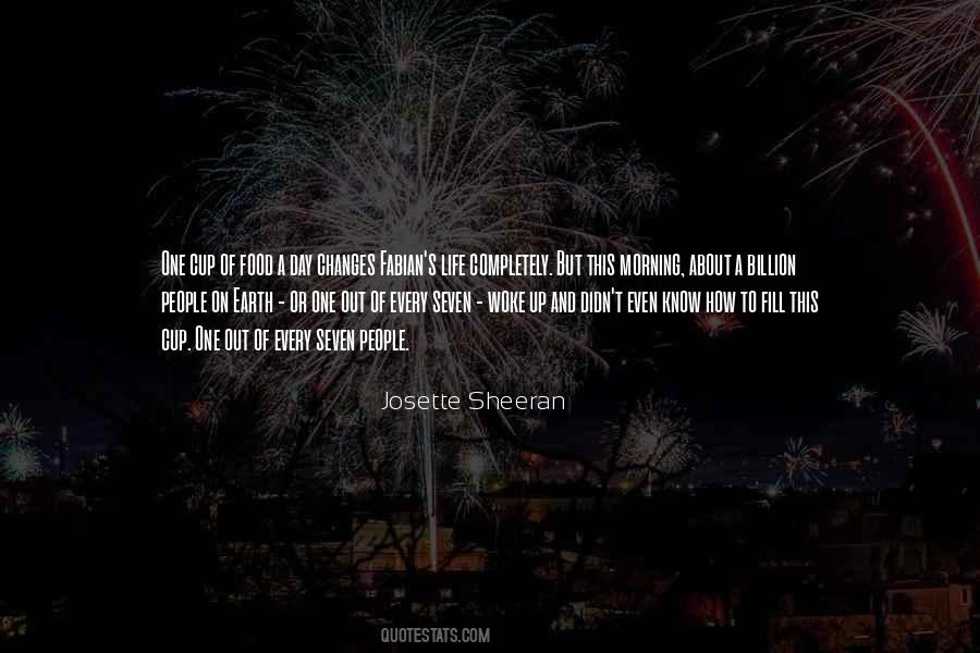 Josette Sheeran Quotes #406558