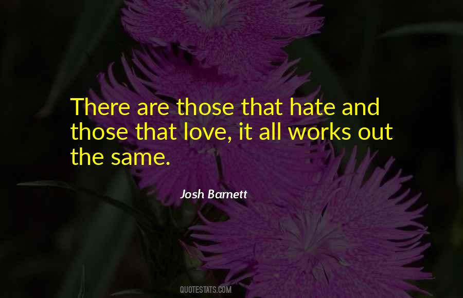 Josh Barnett Quotes #127457