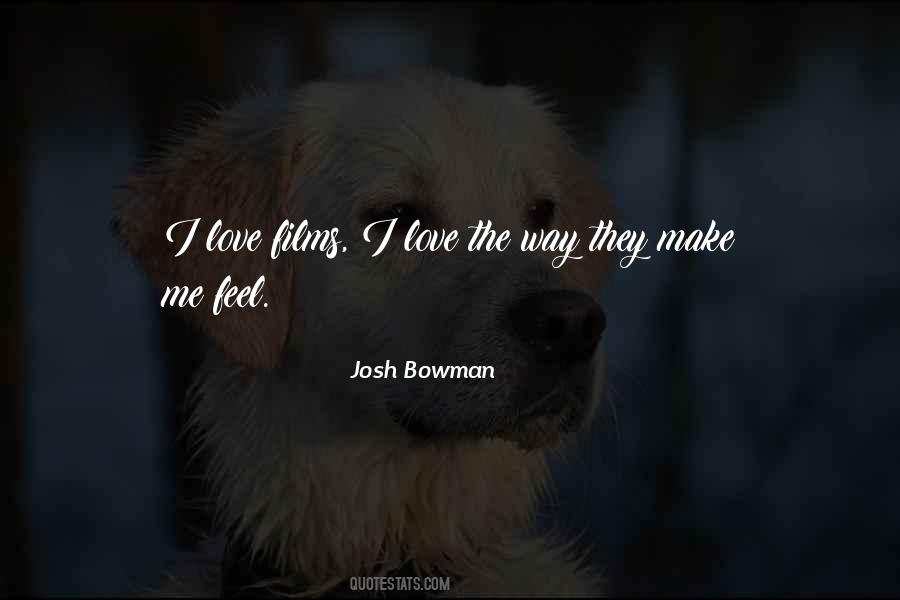 Josh Bowman Quotes #1330389