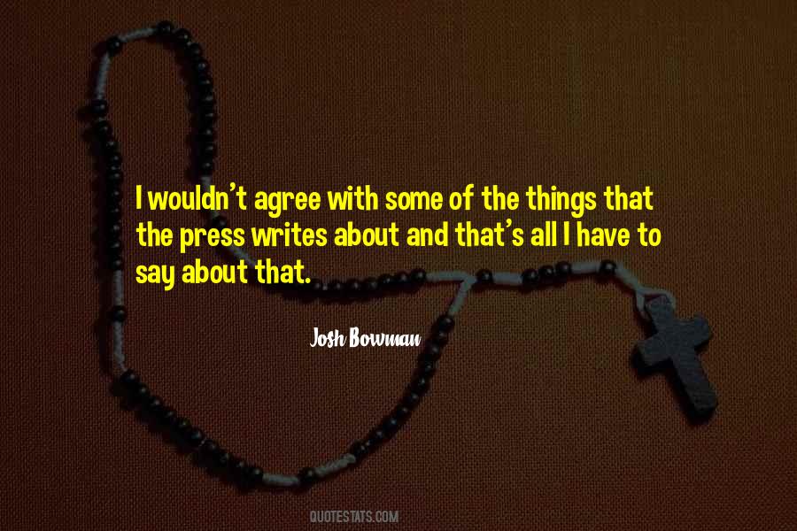 Josh Bowman Quotes #1622668