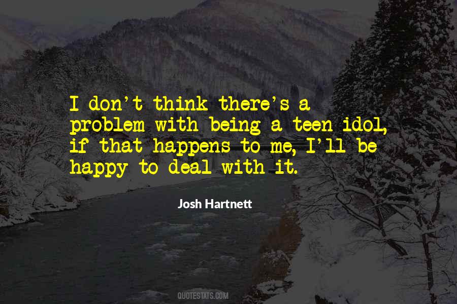 Josh Hartnett Quotes #1337307