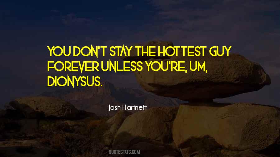Josh Hartnett Quotes #1456597